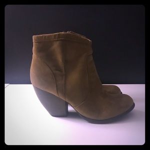 Brown Booties